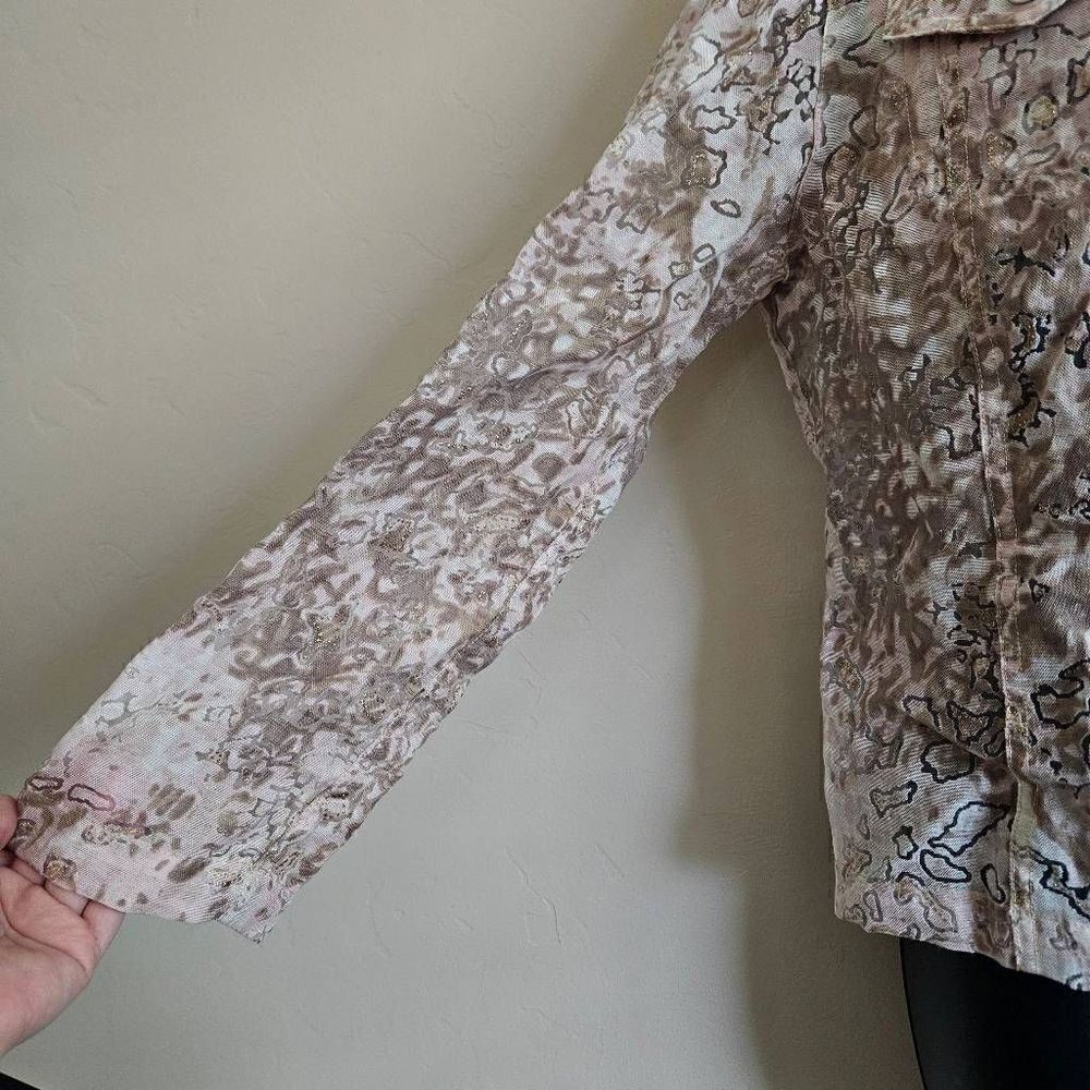 Ruby Rd. Sheer Jacket - Picture 3 of 8